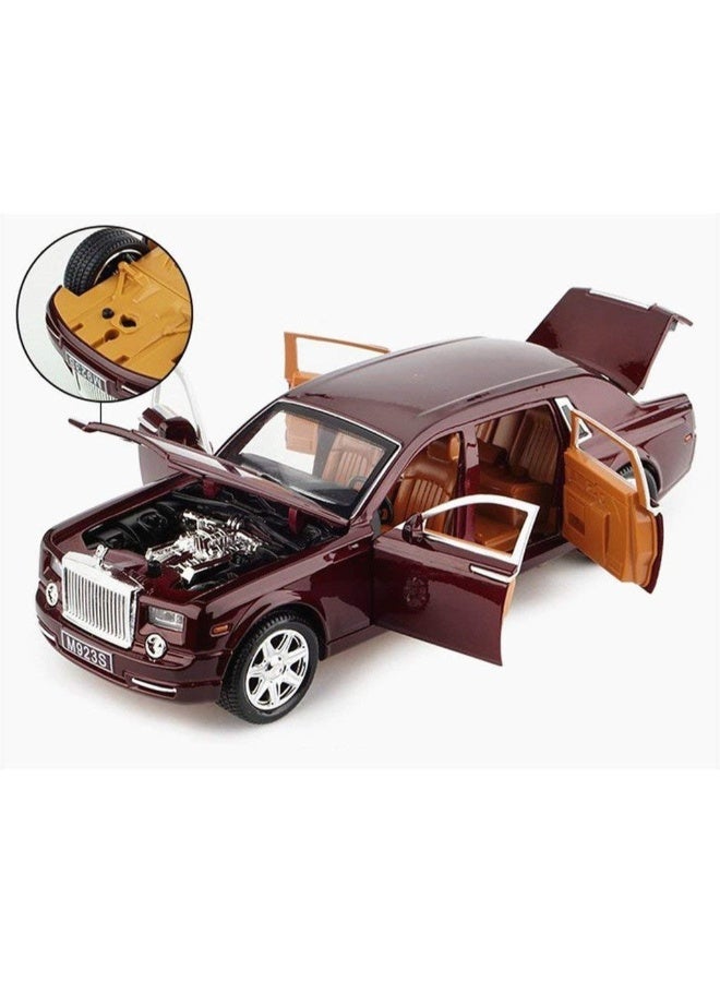 Simulation of Rolls Royce Phantom Diecast Model Car – Exquisite Collectible Vehicle - Image 4